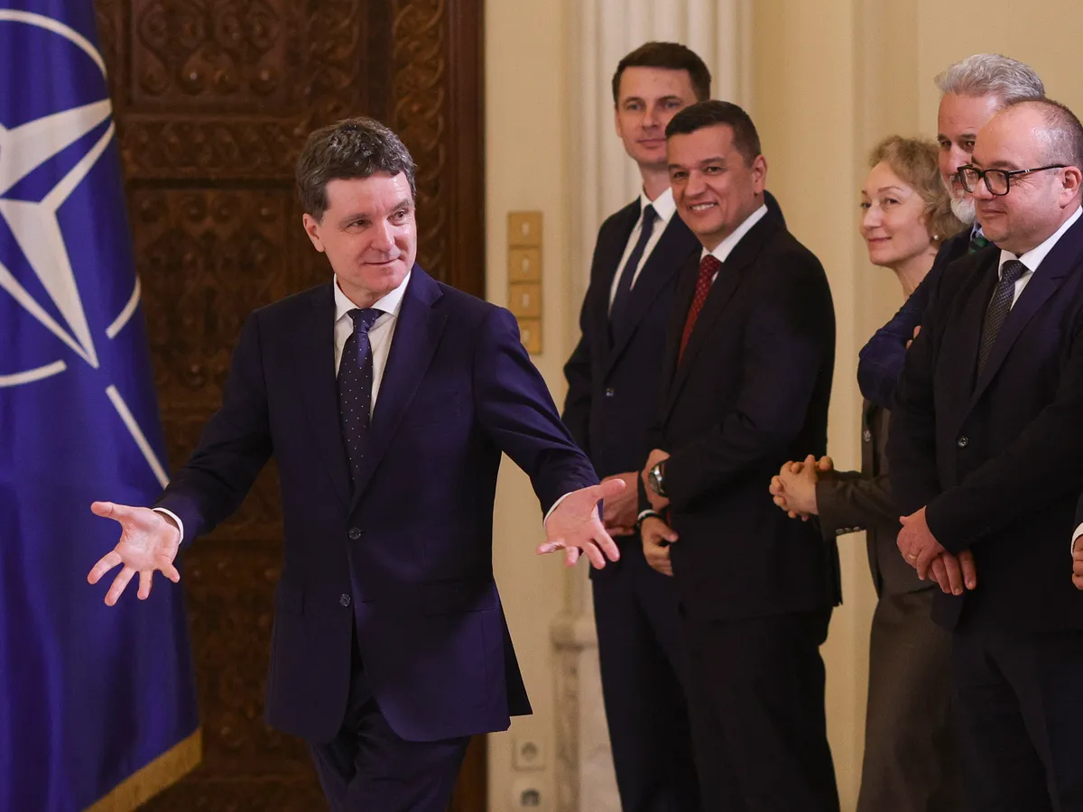Nicușor Dan - Foto: INQUAM PHOTOS / Octav Ganea
