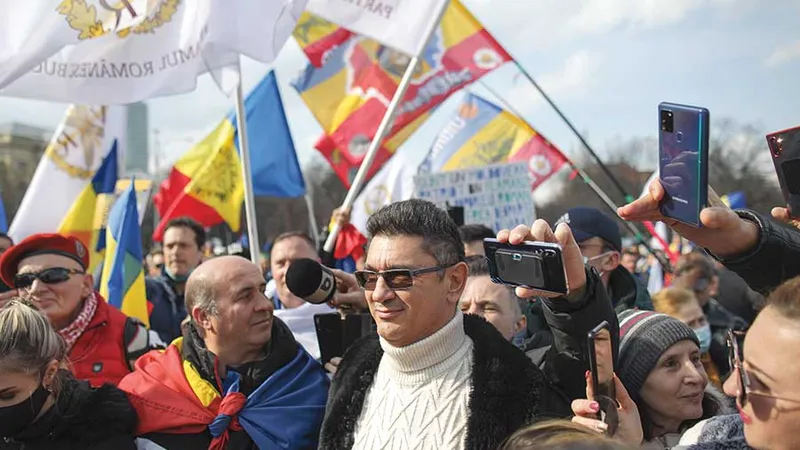 Luis Lazarus se agață de orice îi aduce notorietate - FOTO: INQUAM PHOTOS/ Octav Ganea
