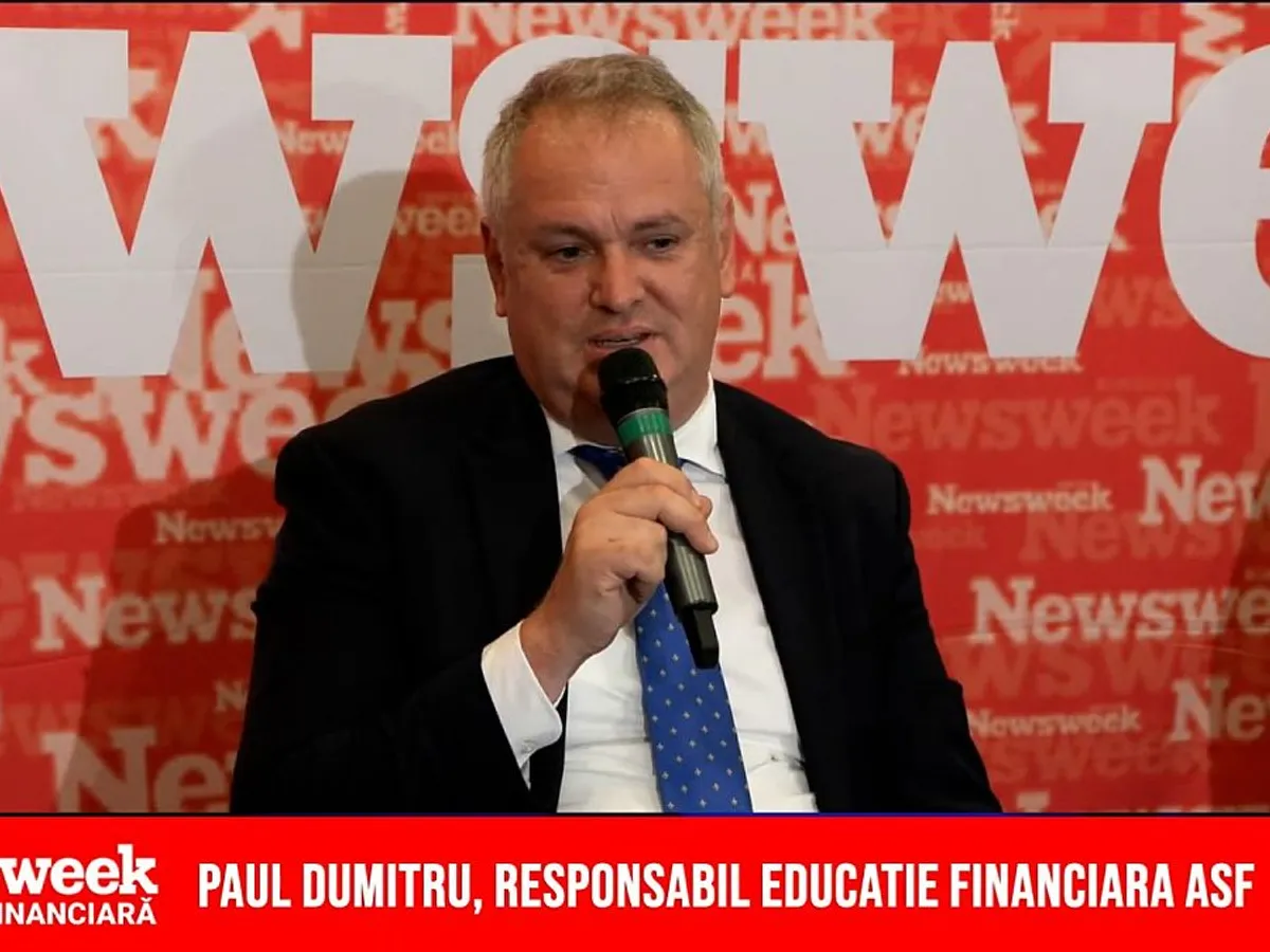 Paul Dumitru, expert ASF, ambasador international CPCU Society - Foto: Newsweek România