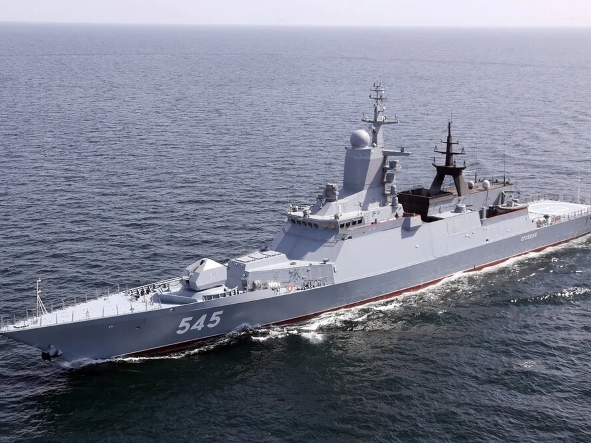 Corveta rusă Stoyk - Foto: Profimedia images