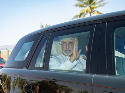Haitham bin Tariq, sultanul Omanului - Foto: Profimedia Images