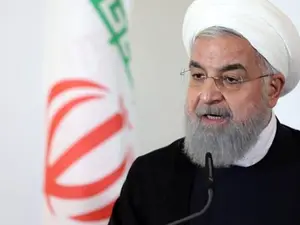 Preşedintele iranian Hassan Rohani/FOTO: Reuters