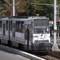 Circulaţia tramvaielor liniei 41 este blocată pe Şoseaua Virtuții. / Foto: stirileprotv.ro