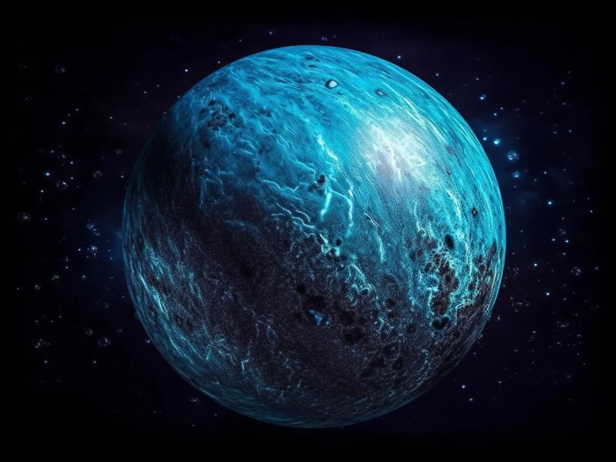 Viață extraterestră posibilă. O planetă acvatică a fost descoperită: nu are continente sau zone de coastă