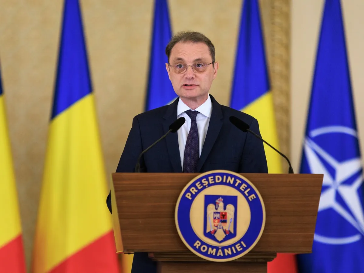 Luca Niculescu, premierul desemnat de Nicușor Dan - Foto: Profimedia Images