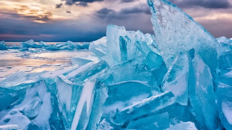 Regiunea arctică a Rusiei pierde miliarde de tone de gheață pe an o dată cu încălzirea climei/FOTO: Unsplash