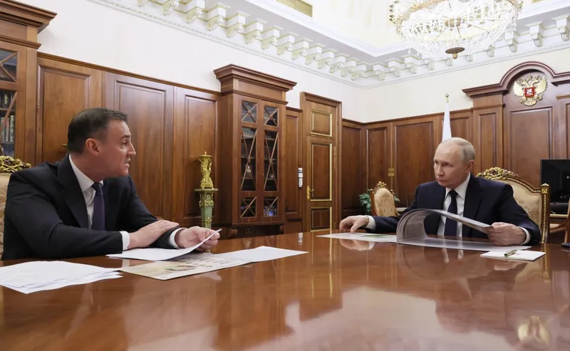 Dmitri Patrușev, fiul celui mai loial om al lui Putin - Foto: Profimedia Images (imagine cu  rol ilustrativ)