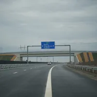 Un nou ciot de 4,5 km de autostradă a fost dat în circulație în România/FOTO: Facebook/SorinGrindeanu