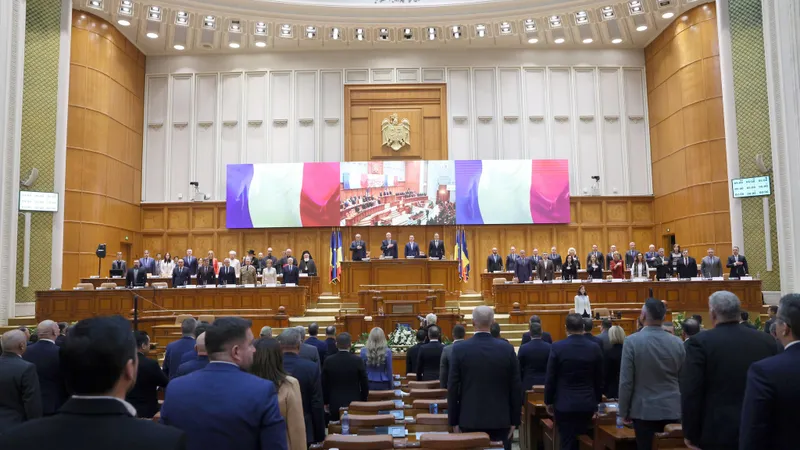 În ce condiții pensia poate crește cu 12% în 2025? Ultima speranță pentru pensionari - Foto: facebook/ Parlamentul României