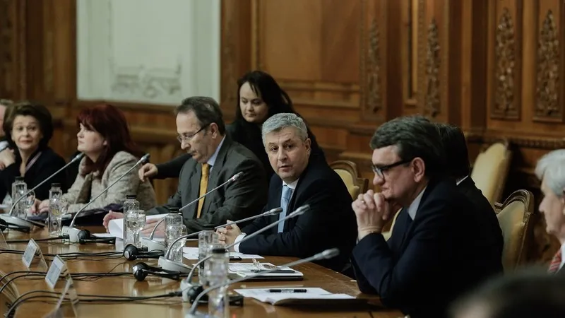 Dorneanu mai amână scăparea lui Dragnea Foto: INQUAM/George Călin