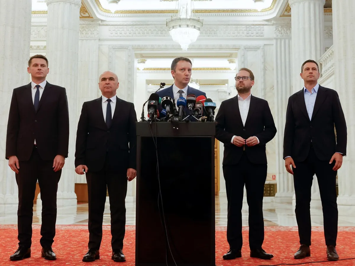 Premierul desemnat Siegfried Mureșan
