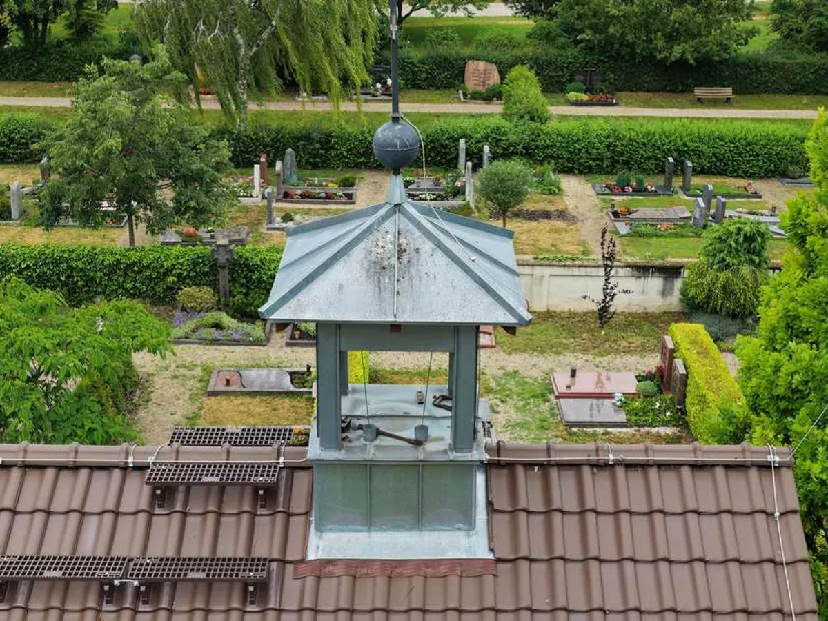 Alertă într-un sat din Germania. Un clopot care a trecut de cele două războaie mondiale, furat din cimitir