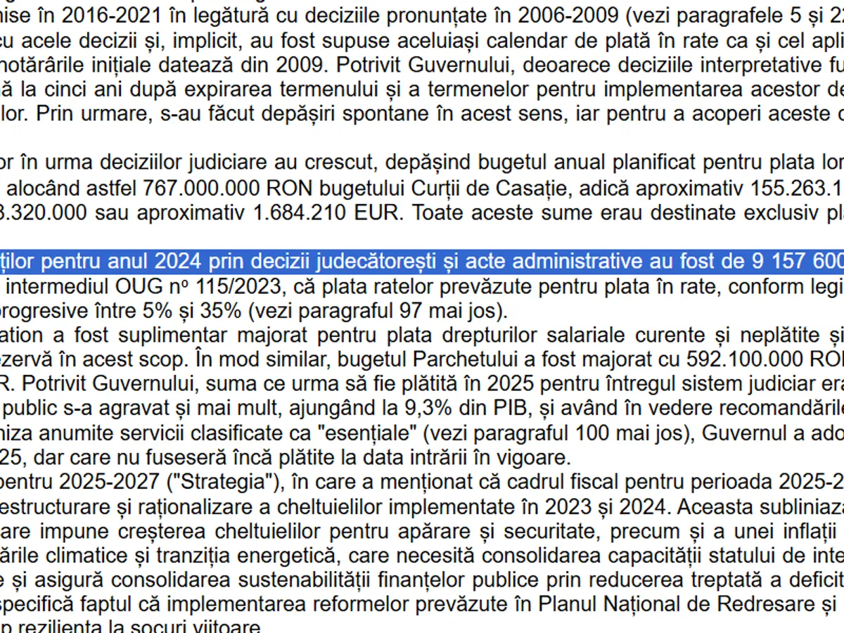 Decizie CEDO - Foto: Curte de Justiție