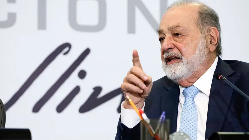 carlos Slim - Foto: Profimedia Images