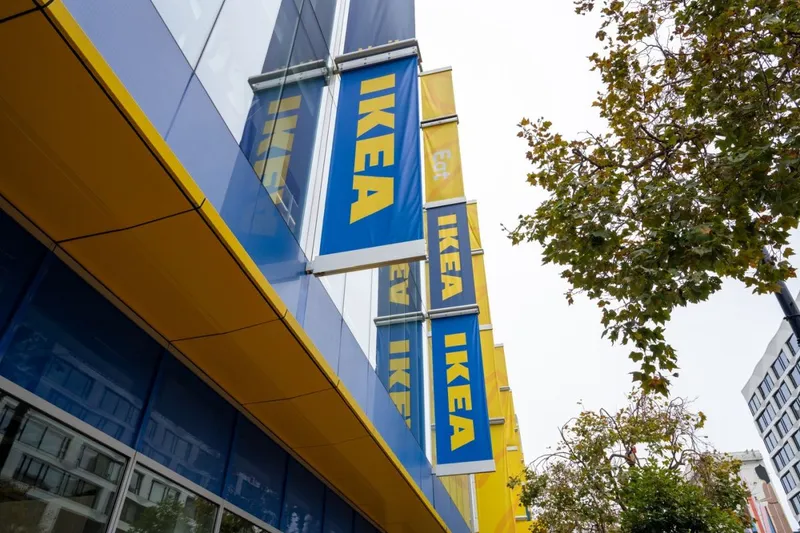 Magazin Ikea &icirc;n format city-market, pe o stradă comercială din San Francisco - Foto: Profimedia Images (Imagine cu caracter ilustrativ)