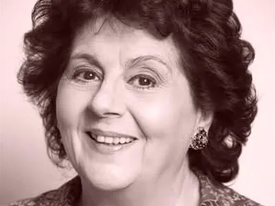 Actriţa Adela Mărculescu, la senectute - Foto: Facebook/Teatrul Naţional "I. L. Caragiale" Bucureşti
