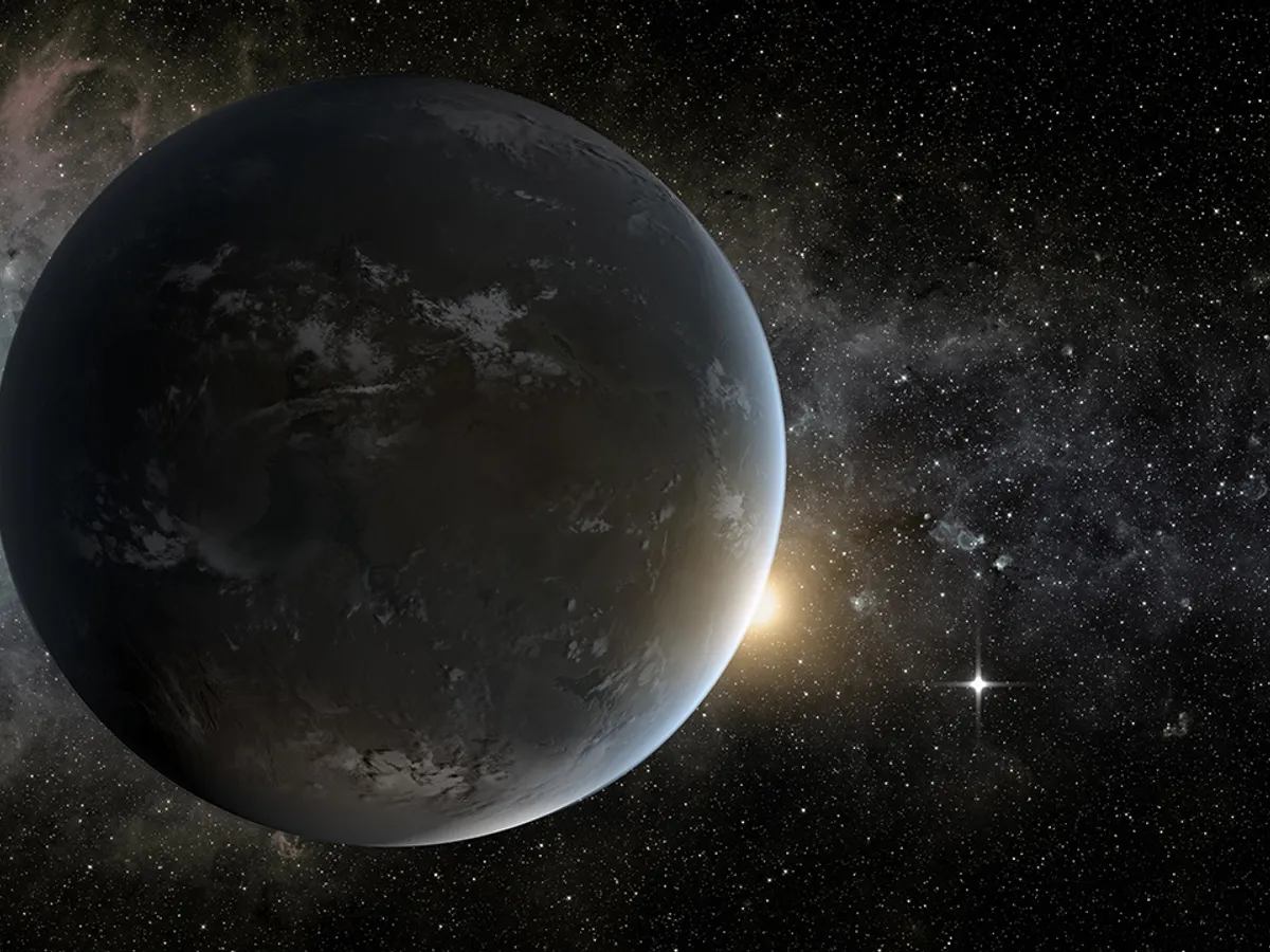 Cea mai uşoară exoplanetă telurică detectată are jumătate din masa planetei Venus. / Foto: agerpres.ro