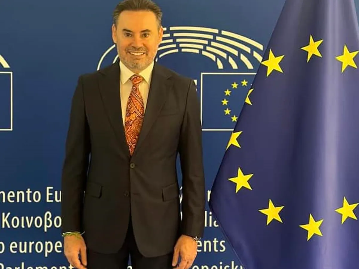 Gheorghe Falcă, PNL Arad: „ Voi fi europarlamentar încă un mandat”. Ce rezultate a obținut partidul Foto: FAcebook/Gheorghe Falca