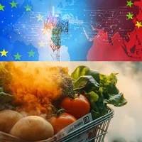 China strânge relațiile cu UE. Vor acces la piața alimentară după "taifunul" de taxe impus de Trump - Foto: Profimedia images