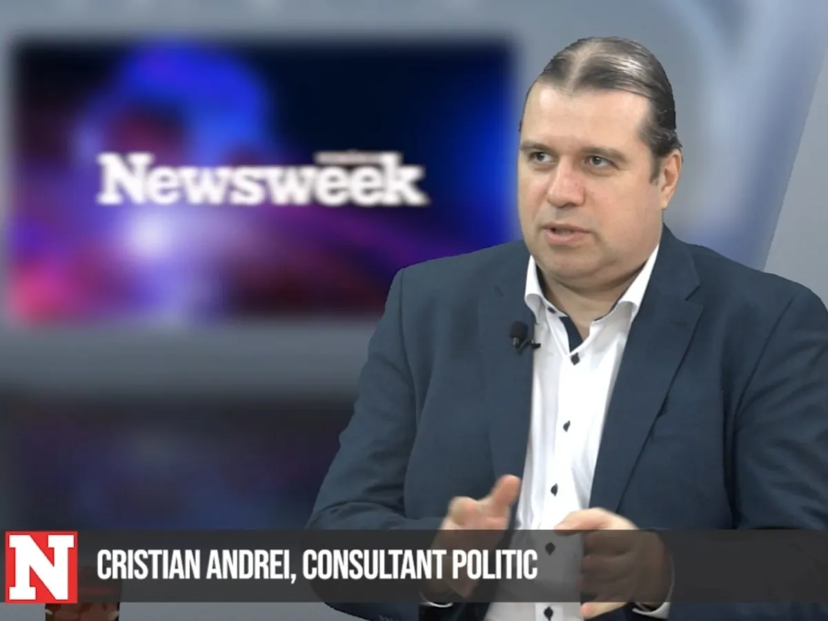 Cristian Andrei, consultant politic Foto: Newsweek