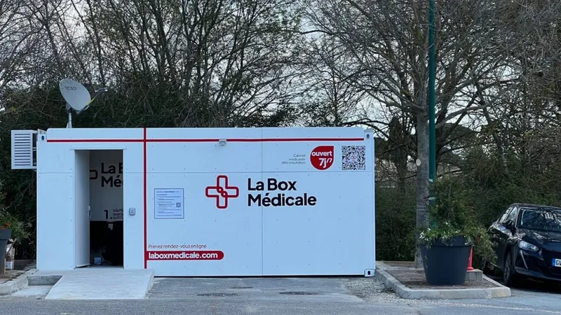 cabinet medical cu autoservire - Foto: ziarulromanesc.de