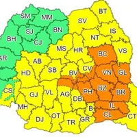 Vreme rea aproape în toată țara. FOTO: ANMH