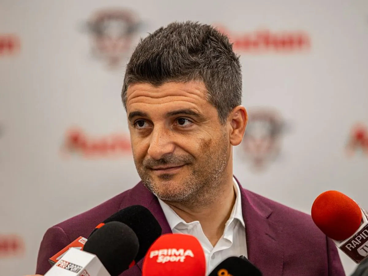 Rapid Bucureşti, cutremur de pământ fotbalistic. Un conducător al clubului demisionează - Foto: INQUAM PHOTOS/Cosmin Enache