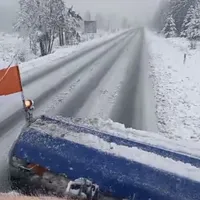 Atenționările CNAIR pentru șoferi. În ce zone să nu circule în acest weekend din cauza ninsorilor - Foto: Antena 3 / imagine cu caracter ilustrativ