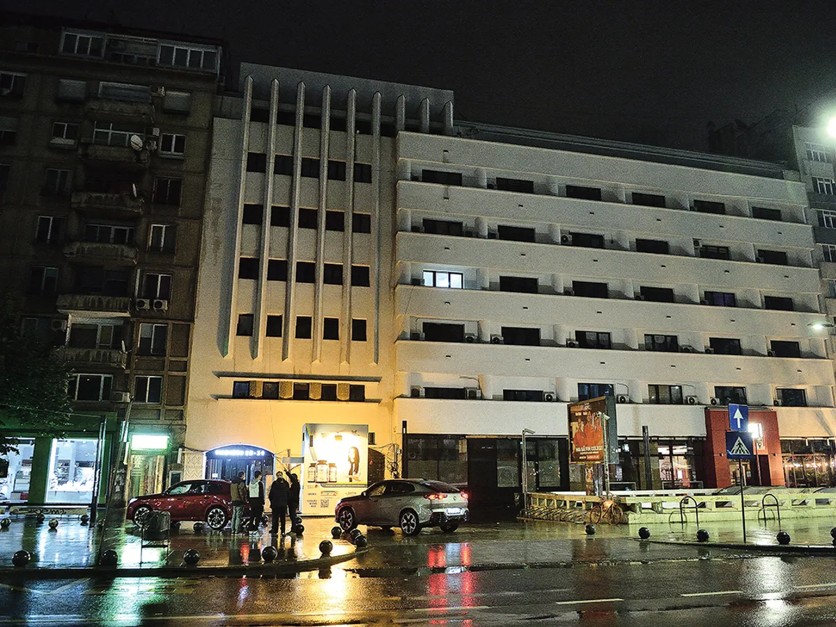 Blocul Leonida - Foto: Mihai Dăscălescu