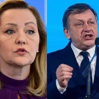 Crin Antonescu, despre retragerea sa din alegeri, propusă de Lasconi: Sunt înţelept, nu cedez - Foto: Profimedia Images