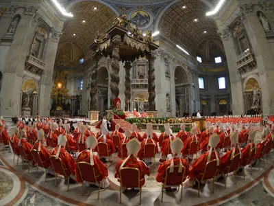 Cardinalii romano-catolici vor ţine un conclav pentru a-l alege pe cel de-al 267-lea pontif foto: Pinterest (fotografie cu caracter ilustrativ)