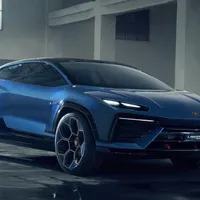 Lanzador, primul Lamborghini electric, „botezat” de Andra și Marcela. Povestea româncelor - Foto: Lamborghini