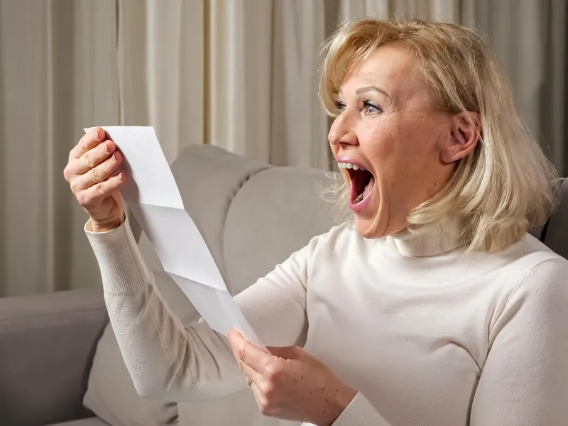 Pensionar primește o veste proastă la pensie - Foto: Freepik