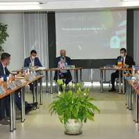 Camera de Comerț și Industrie a României și Ambasada SUA, întâlniri regionale cu mediul de afaceri/FOTO: CCIR
