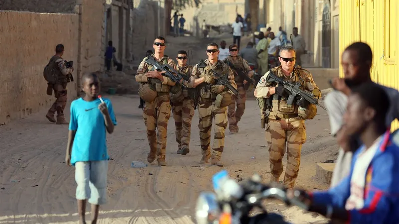 Gruparea paramilitară rusă Wagner a început să jefuiască „deja” Mali. / Foto: bloomberg.com