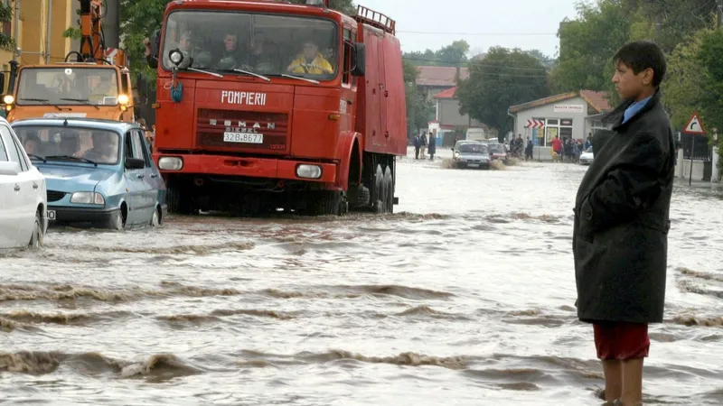 Mobilizare Apa Nova în fața eventualelor acumulări de apă din București: echipele, gata să intervină - FOTO: Profimedia(imagine cu rol ilustrativ)