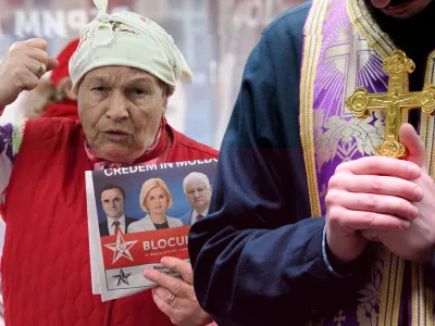„Războiul sfânt” din Moldova - Foto: Profimedia images