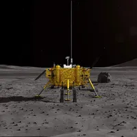 Chang’e-4 este primul vehicul spațial chinezesc care atinge partea întunecată a Lunii.