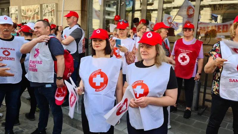 Sursa foto: Facebook/ Federatia Sanitas din Romania