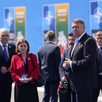 Klaus Iohannis, la Summitul NATO - Foto: presidency.ro
