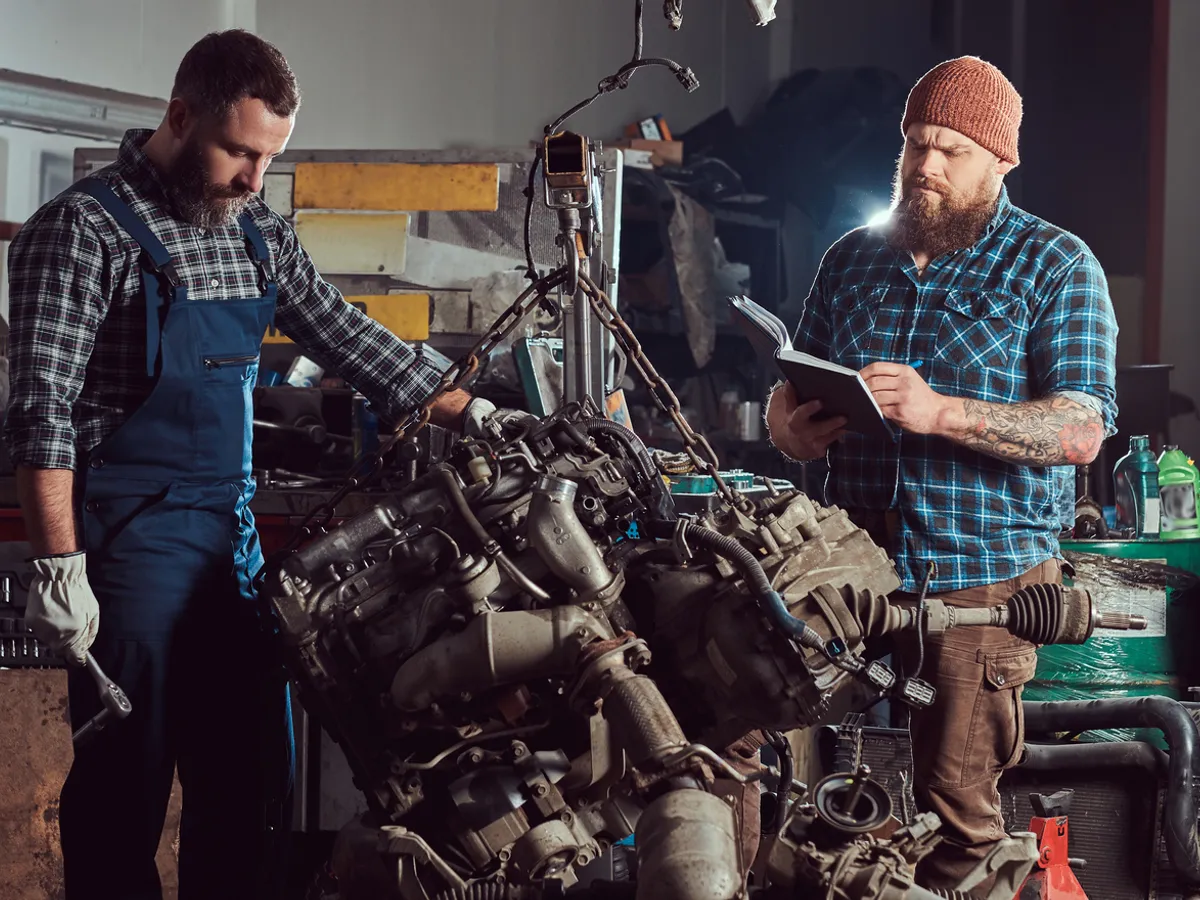 Poți să-ți schimbi motorul de la mașină cu unul de la altă marcă? - Foto: Freepik (imagine cu rol ilustrativ)