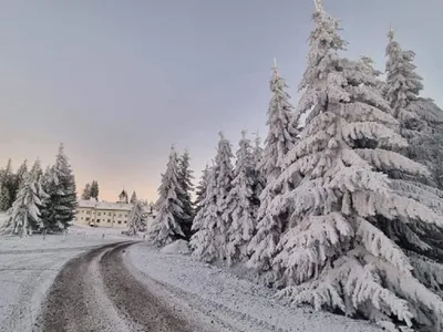 VREMEA BIZARĂ Ziua, temperatură de primăvara, noaptea ninsori. Avertizarea pentru ziua de miercuri - Foto: Meteo Plus