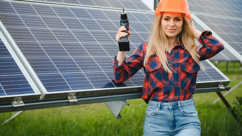 Panouri fotovoltaice cu durată de viață de 2 ori mai mare și putere cu 13% mai mare - Foto: Freepik