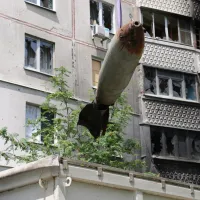 Proiectilul putea face ravagii dacă ar fi explodat/Foto: armyinform.com.ua