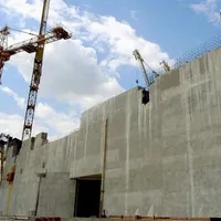 Clădire din cadrul complexului Centralei Nucleare de la Belene/Foto: economica.net