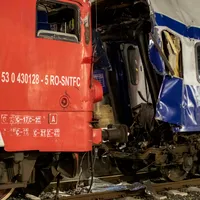Un tren a lovit un autoturism în Dâmbovița . Cum au scăpat nevătămați cei din mașină Inquam Photos / Ovidiu Iordachi (imagine cu caracter ilustrativ)