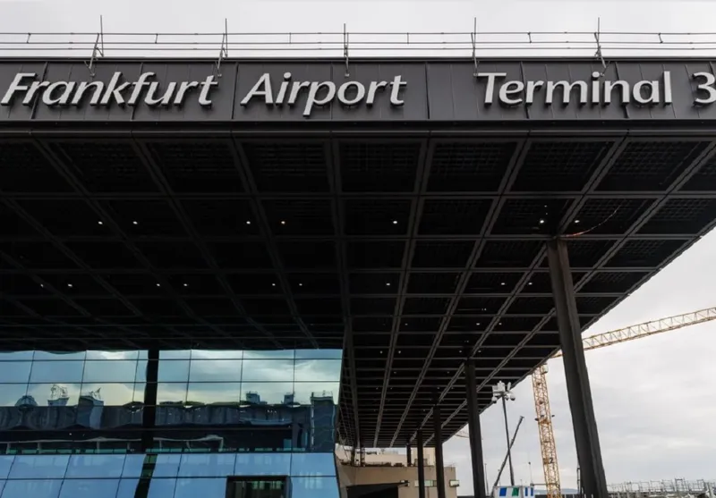 Terminalul 3 al Aeroportului Frankfurt - Foto: t-online