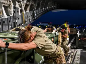 SUA au acces la 35 de baze în coasta Rusiei - Foto: X/militarytimes (imagine cu caracter ilustrativ)