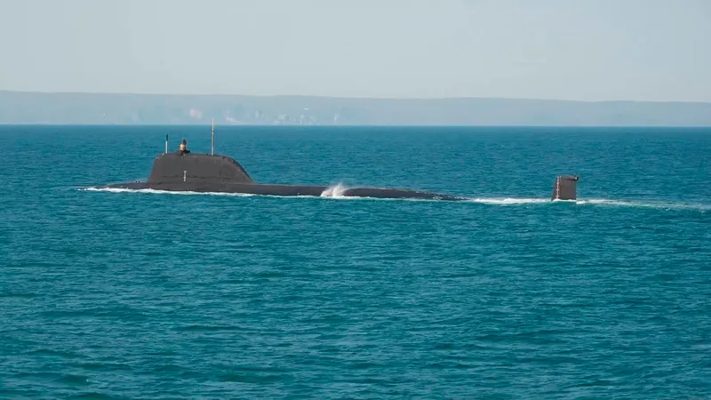 submarinul nuclear de atac Arkhangelsk