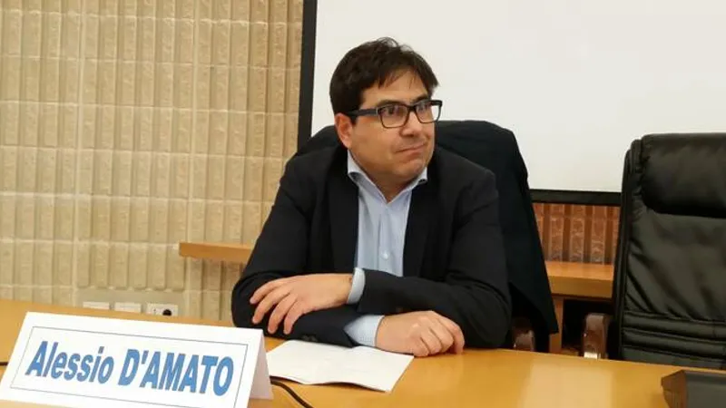 Alessio D'Amato, consilier pe probleme de sănătate al regiunii Lazio